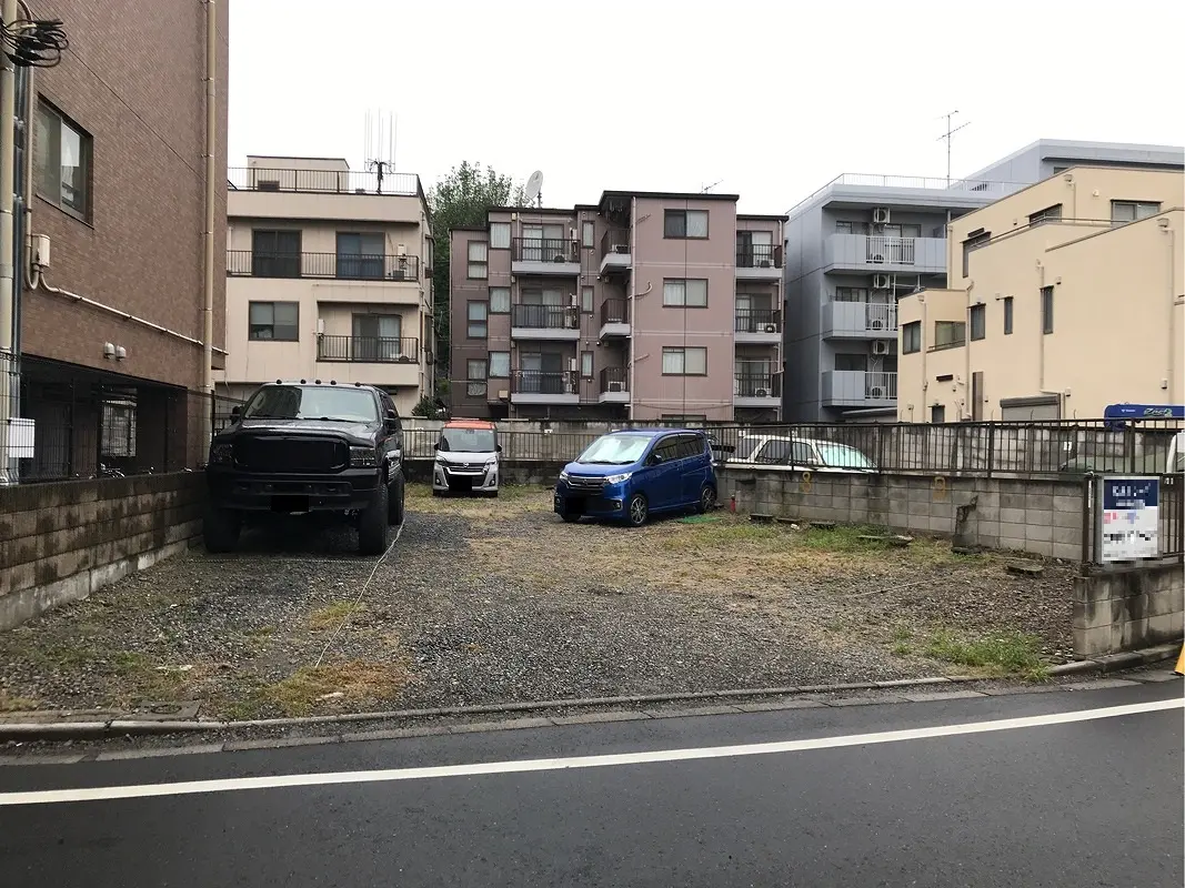 板橋区稲荷台 月極駐車場